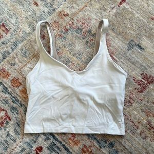 Lululemon white align tank